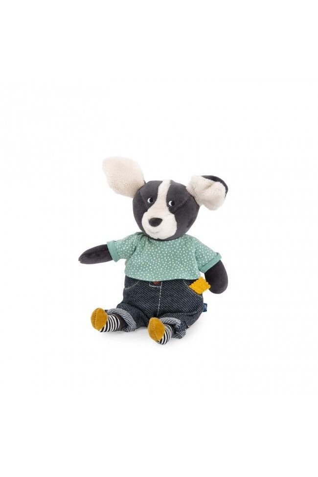 Muziekknuffel Puce - Puce & Pilou van Moulin Roty | Kids Conceptstore Le Fanfare