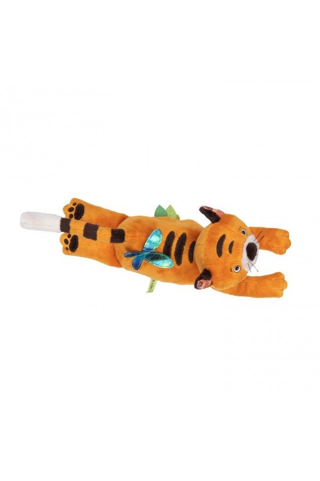 Muziekknuffel Tijger Dans La Jungle van Moulin Roty | Kids Conceptstore Le Fanfare