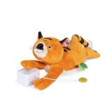 Muziekknuffel Tijger Dans La Jungle van Moulin Roty | Kids Conceptstore Le Fanfare