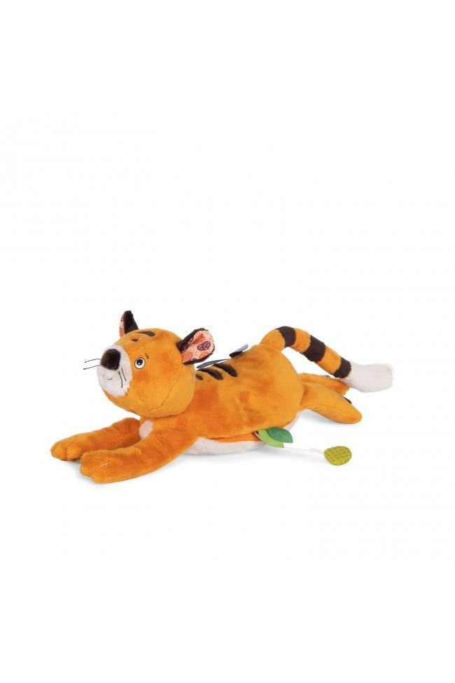 Muziekknuffel Tijger Dans La Jungle van Moulin Roty | Kids Conceptstore Le Fanfare