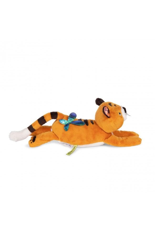 Muziekknuffel Tijger Dans La Jungle van Moulin Roty | Kids Conceptstore Le Fanfare