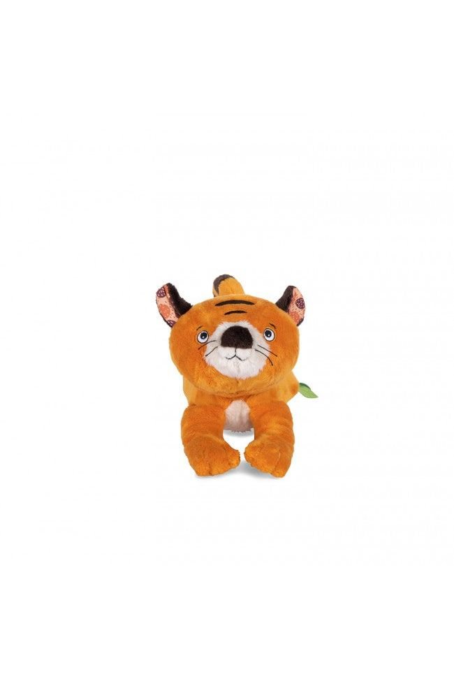 Muziekknuffel Tijger Dans La Jungle van Moulin Roty | Kids Conceptstore Le Fanfare