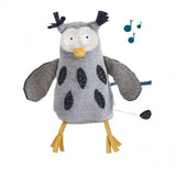 Muziekknuffel Uil van Moulin Roty | Kids Conceptstore Le Fanfare