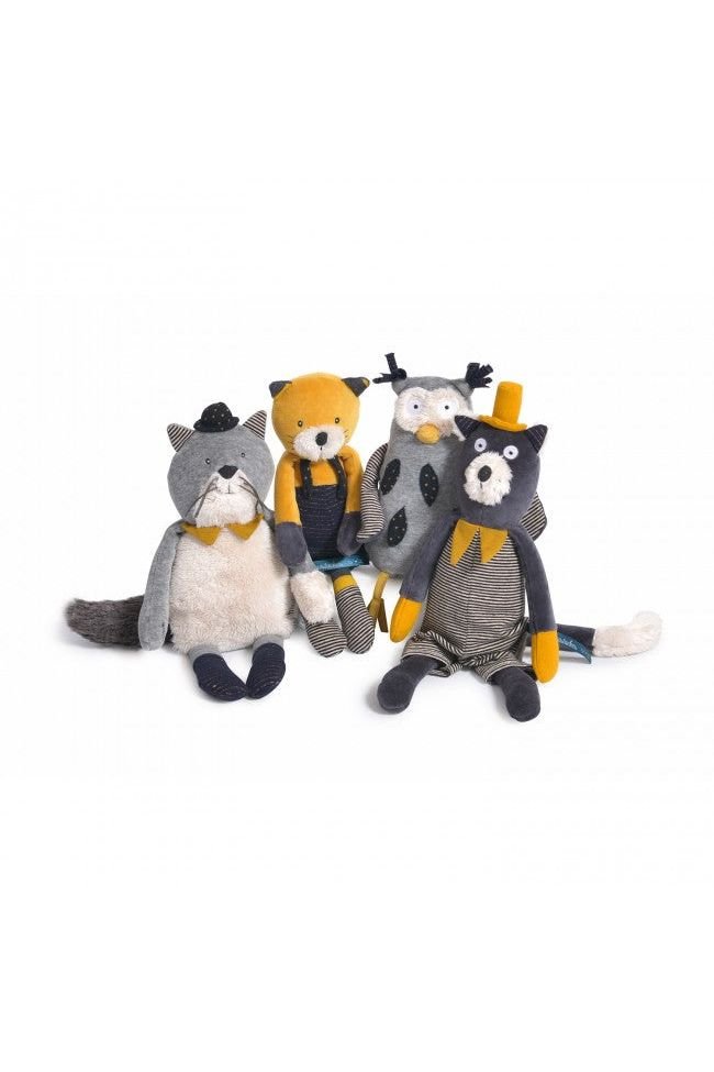 Muziekknuffel Uil van Moulin Roty | Kids Conceptstore Le Fanfare