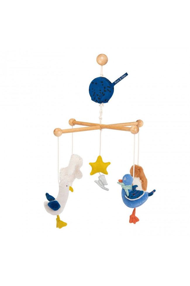 Muziekmobiel Puce & Pilou van Moulin Roty | Kids Conceptstore Le Fanfare