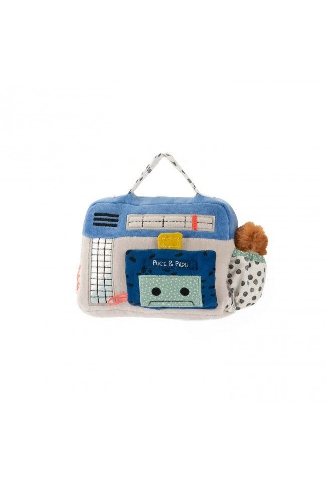 Muzikale cassetteradio - Puce & Pilou van Moulin Roty | Kids Conceptstore Le Fanfare