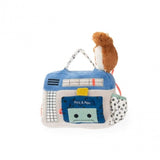Muzikale cassetteradio - Puce & Pilou van Moulin Roty | Kids Conceptstore Le Fanfare
