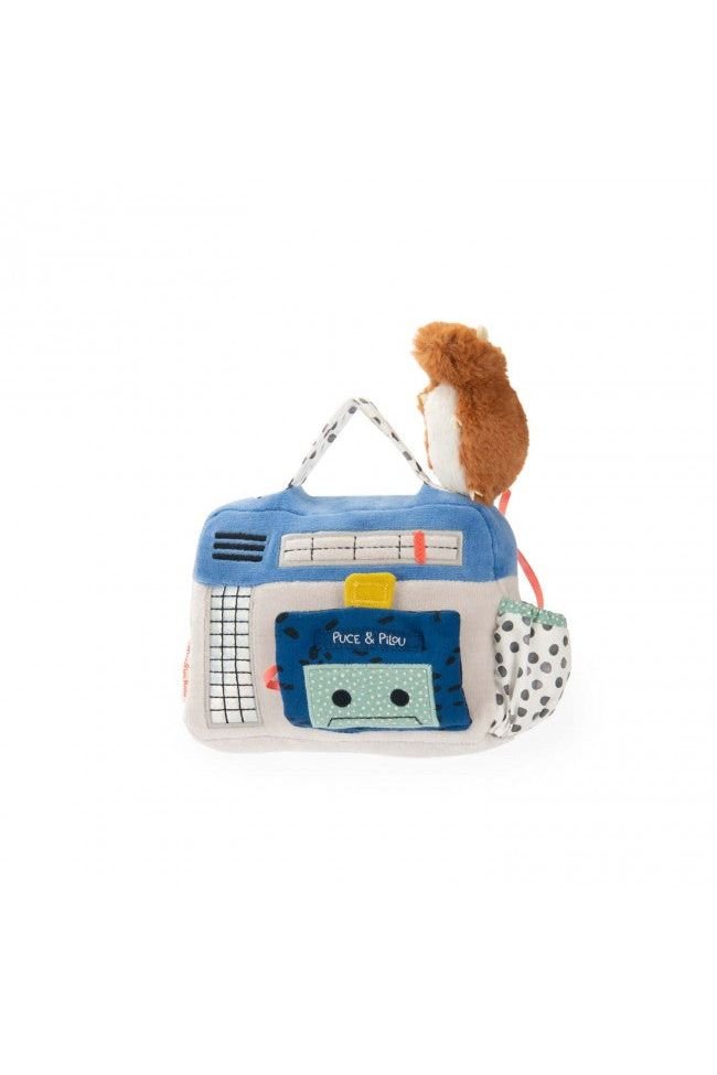 Muzikale cassetteradio - Puce & Pilou van Moulin Roty | Kids Conceptstore Le Fanfare