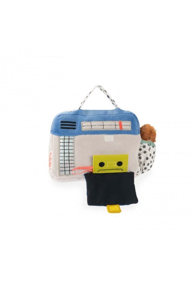 Muzikale cassetteradio - Puce & Pilou van Moulin Roty | Kids Conceptstore Le Fanfare