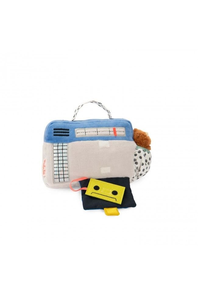Muzikale cassetteradio - Puce & Pilou van Moulin Roty | Kids Conceptstore Le Fanfare