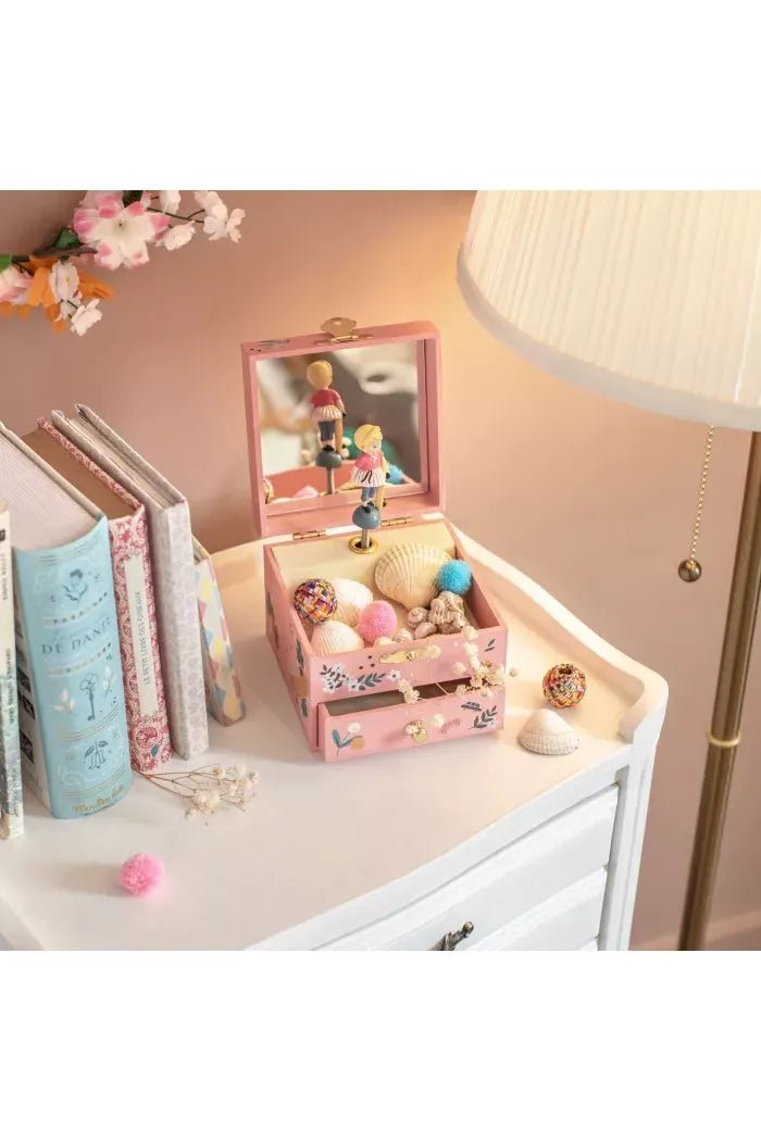 Muzikale juwelendoos - Les Parisiennes van Moulin Roty | Kids Conceptstore Le Fanfare