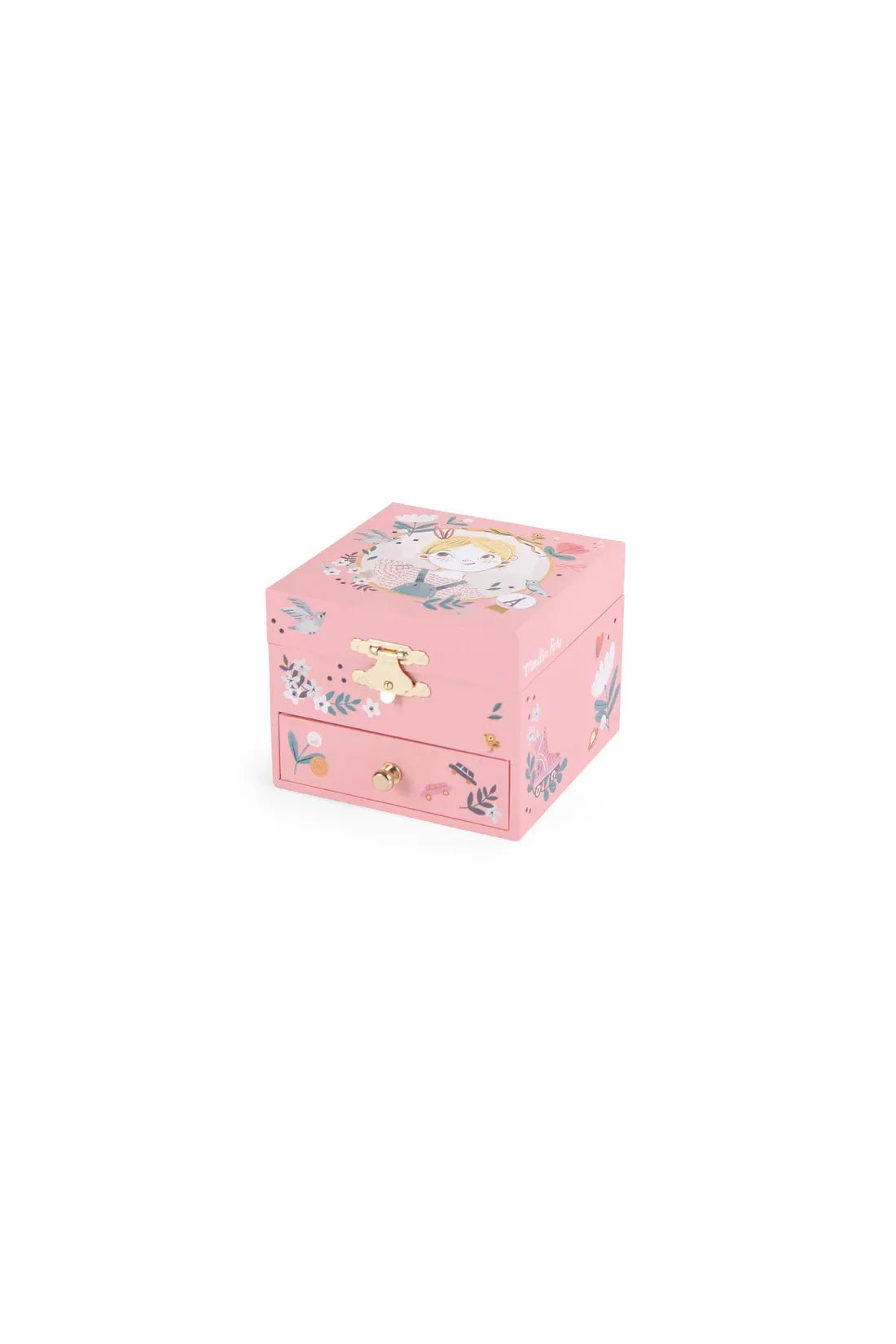 Muzikale juwelendoos - Les Parisiennes van Moulin Roty | Kids Conceptstore Le Fanfare