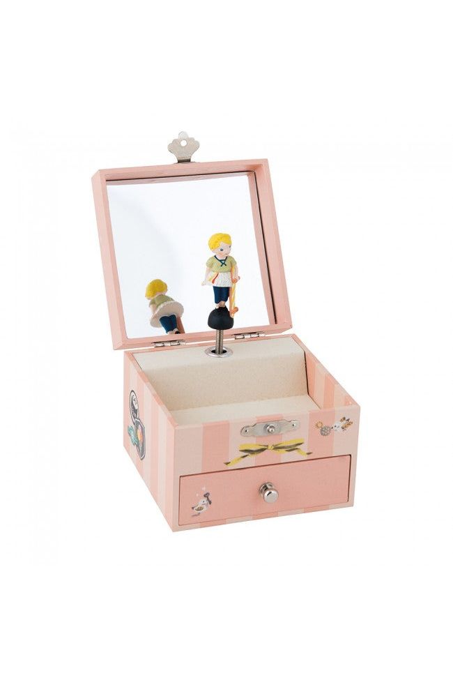 Muzikale Juwelendoos Skateboard Ballerina van Moulin Roty | Kids Conceptstore Le Fanfare