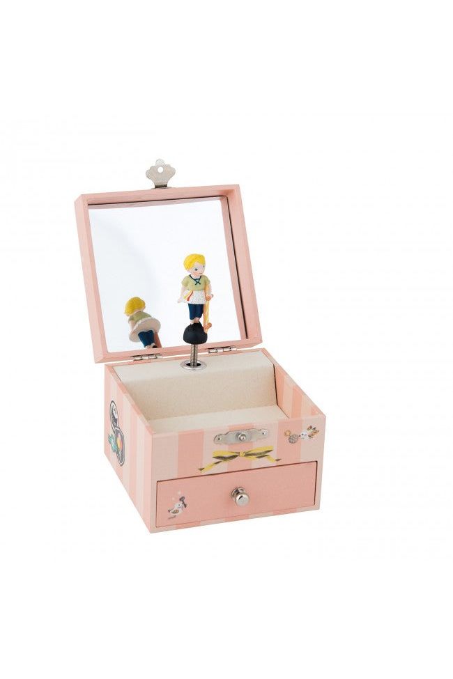 Muzikale Juwelendoos Skateboard Ballerina van Moulin Roty | Kids Conceptstore Le Fanfare