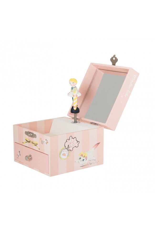 Muzikale Juwelendoos Skateboard Ballerina van Moulin Roty | Kids Conceptstore Le Fanfare