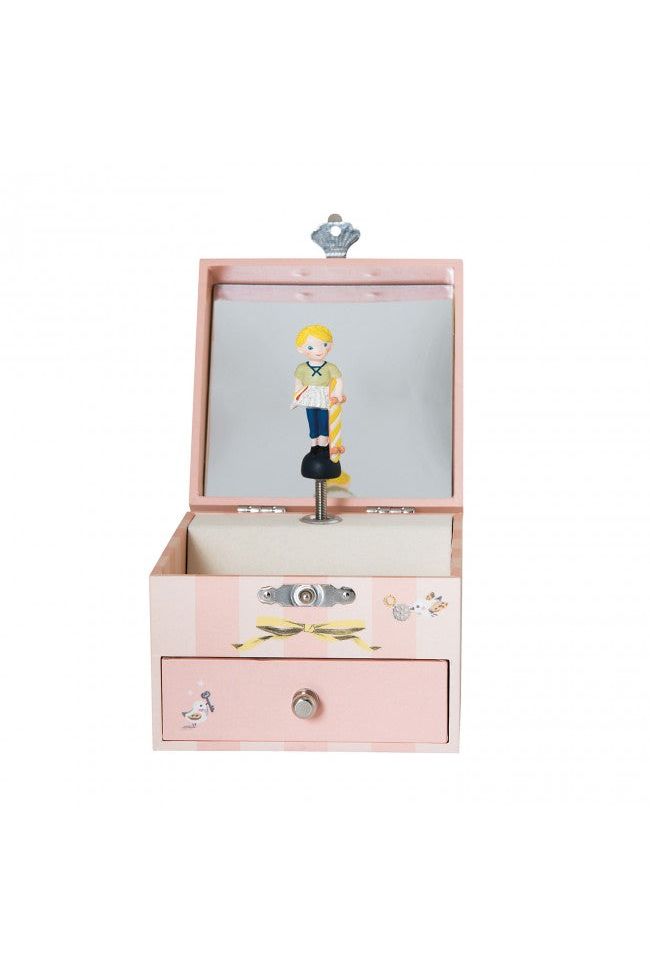 Muzikale Juwelendoos Skateboard Ballerina van Moulin Roty | Kids Conceptstore Le Fanfare