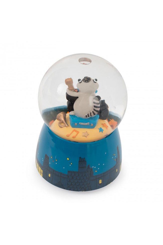 Muzikale Sneeuwbol Poes van Moulin Roty | Kids Conceptstore Le Fanfare