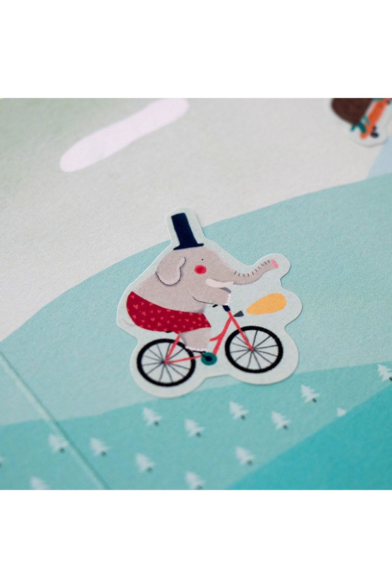 My City Stickers van Londji | Kids Conceptstore Le Fanfare