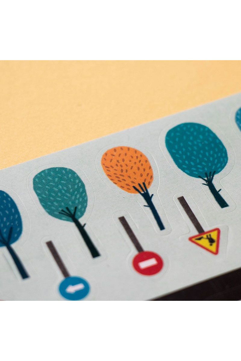 My City Stickers van Londji | Kids Conceptstore Le Fanfare
