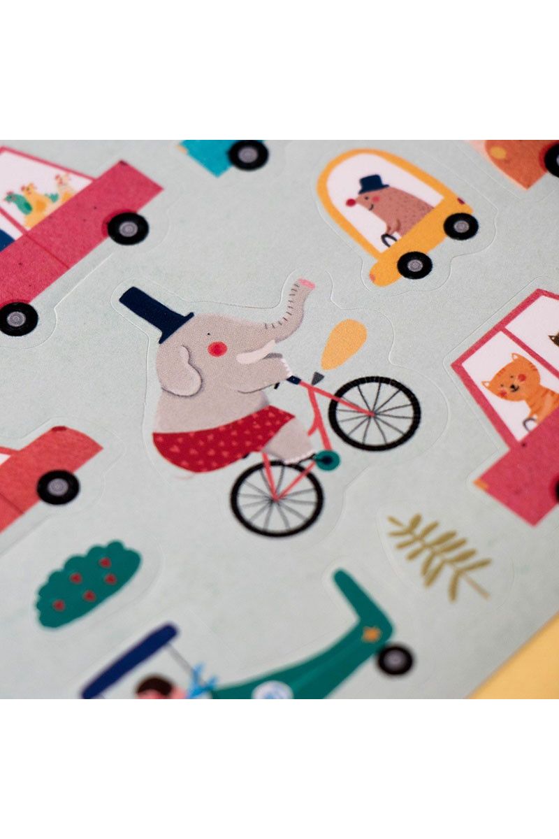 My City Stickers van Londji | Kids Conceptstore Le Fanfare