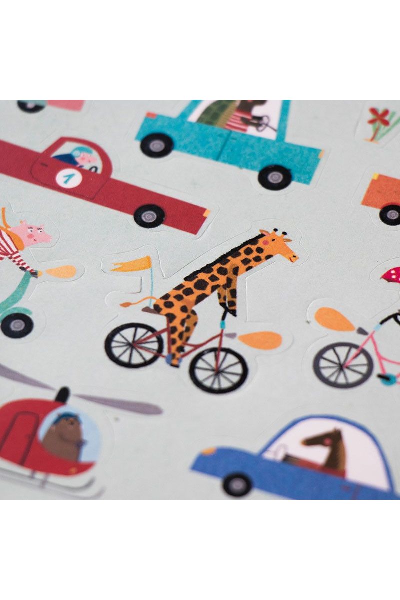My City Stickers van Londji | Kids Conceptstore Le Fanfare
