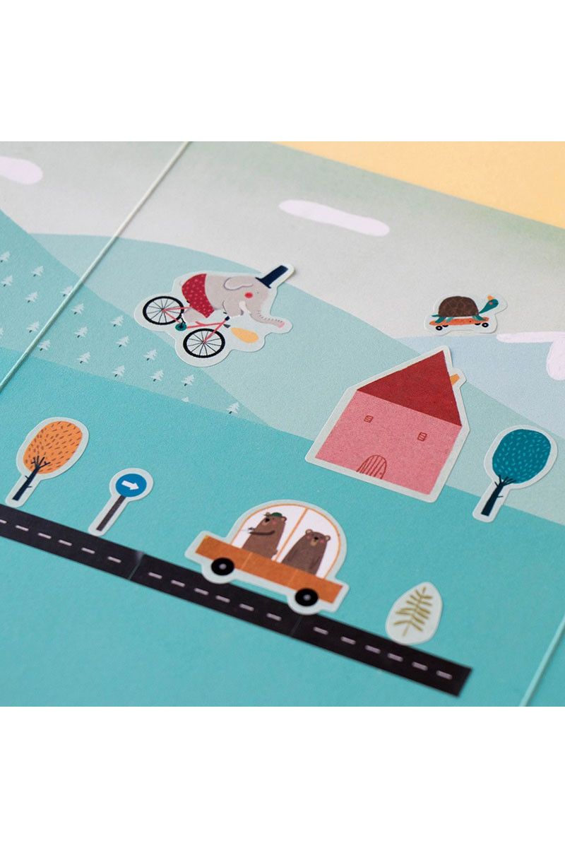My City Stickers van Londji | Kids Conceptstore Le Fanfare