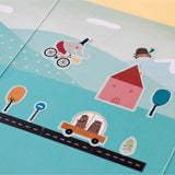 My City Stickers van Londji | Kids Conceptstore Le Fanfare