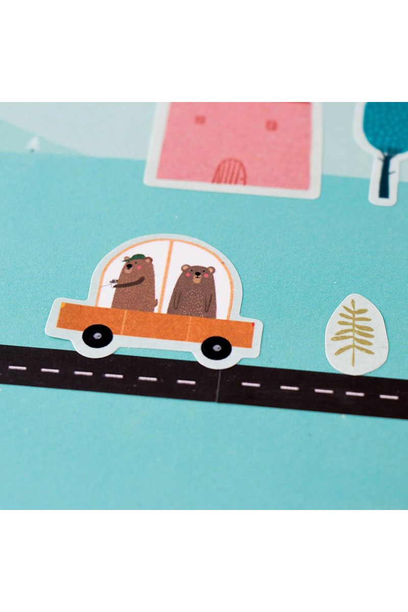 My City Stickers van Londji | Kids Conceptstore Le Fanfare