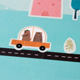 My City Stickers van Londji | Kids Conceptstore Le Fanfare