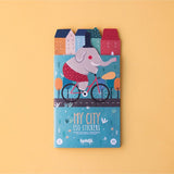 My City Stickers van Londji | Kids Conceptstore Le Fanfare