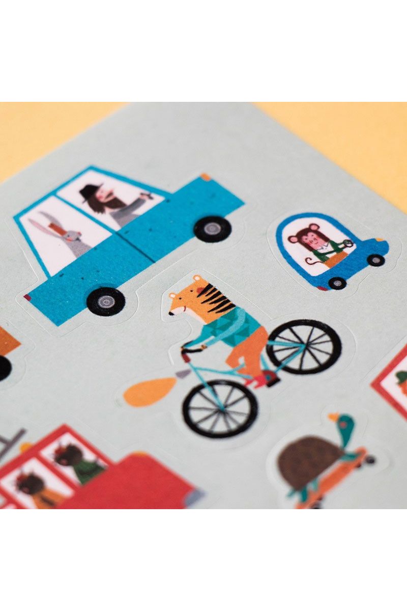 My City Stickers van Londji | Kids Conceptstore Le Fanfare