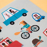 My City Stickers van Londji | Kids Conceptstore Le Fanfare