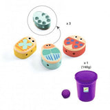 Boetseerklei Insecten - My Plastibugs 3 St