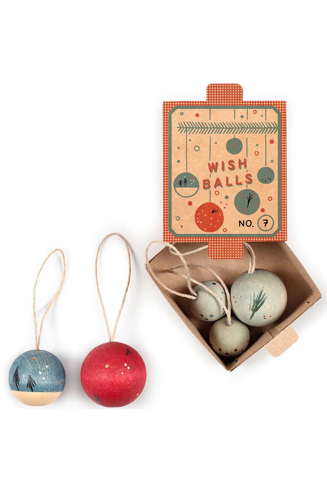 N7 Wish balls van Grapat | Kids Conceptstore Le Fanfare