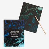 Nacht Kraskaarten Les Petites Merveilles van Moulin Roty | Kids Conceptstore Le Fanfare