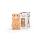 Nachtlampje hamster - Puce & Pilou van Moulin Roty | Kids Conceptstore Le Fanfare