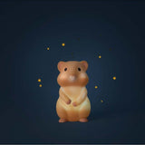 Nachtlampje hamster - Puce & Pilou van Moulin Roty | Kids Conceptstore Le Fanfare