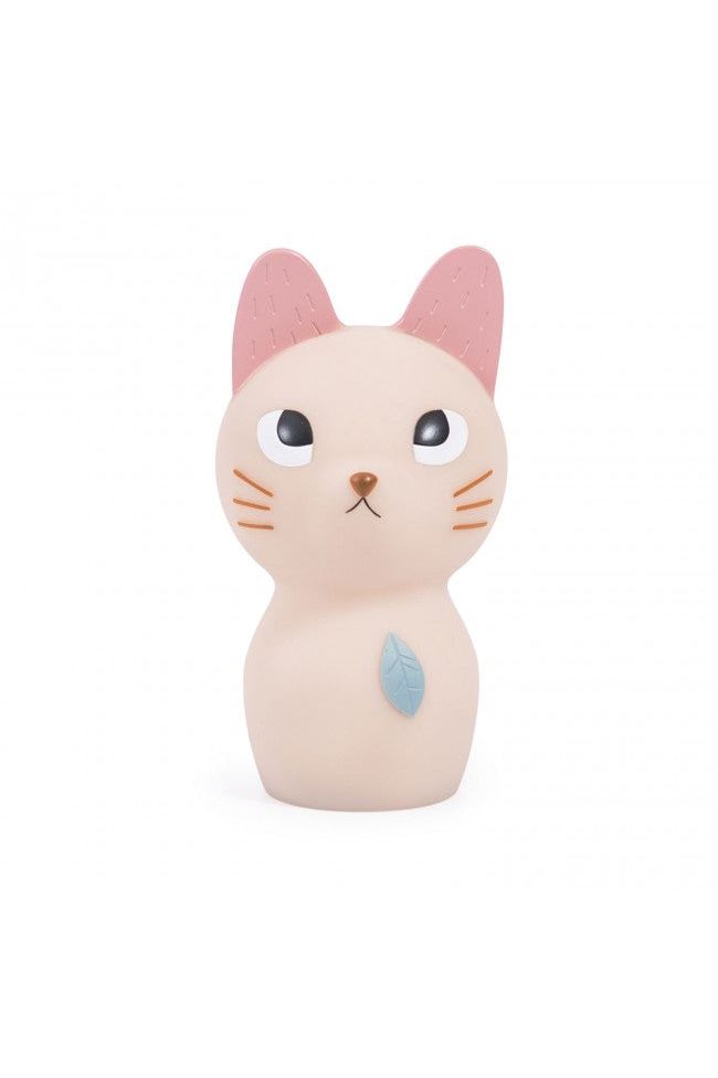 Nachtlampje Kat (Usb) Après La Pluie van Moulin Roty | Kids Conceptstore Le Fanfare