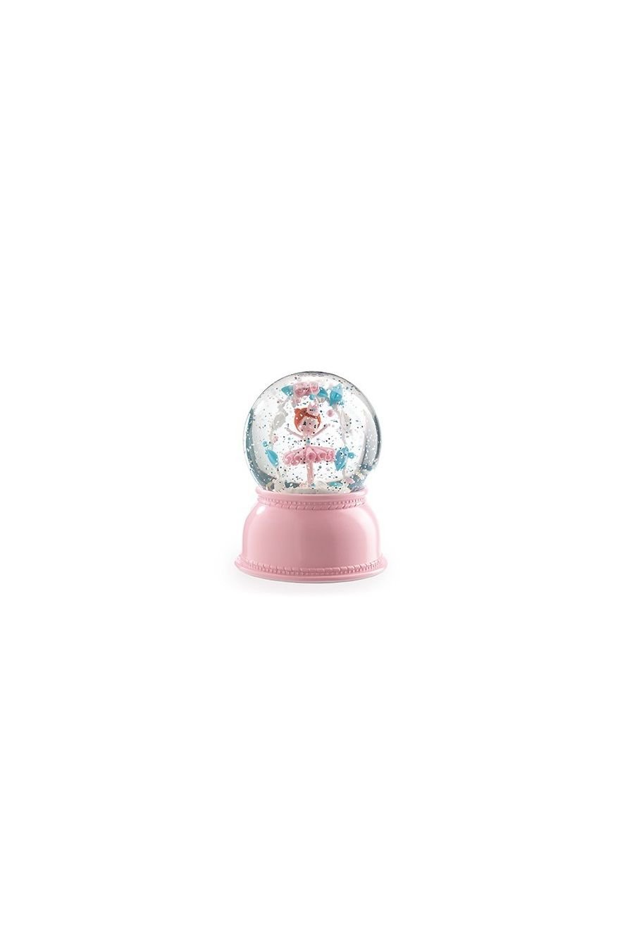 Nachtlampje Sneeuwbol Ballerina van Djeco | Kids Conceptstore Le Fanfare