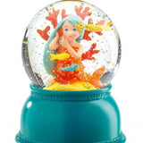 Nachtlampje Sneeuwbol Zeemermin van Djeco | Kids Conceptstore Le Fanfare