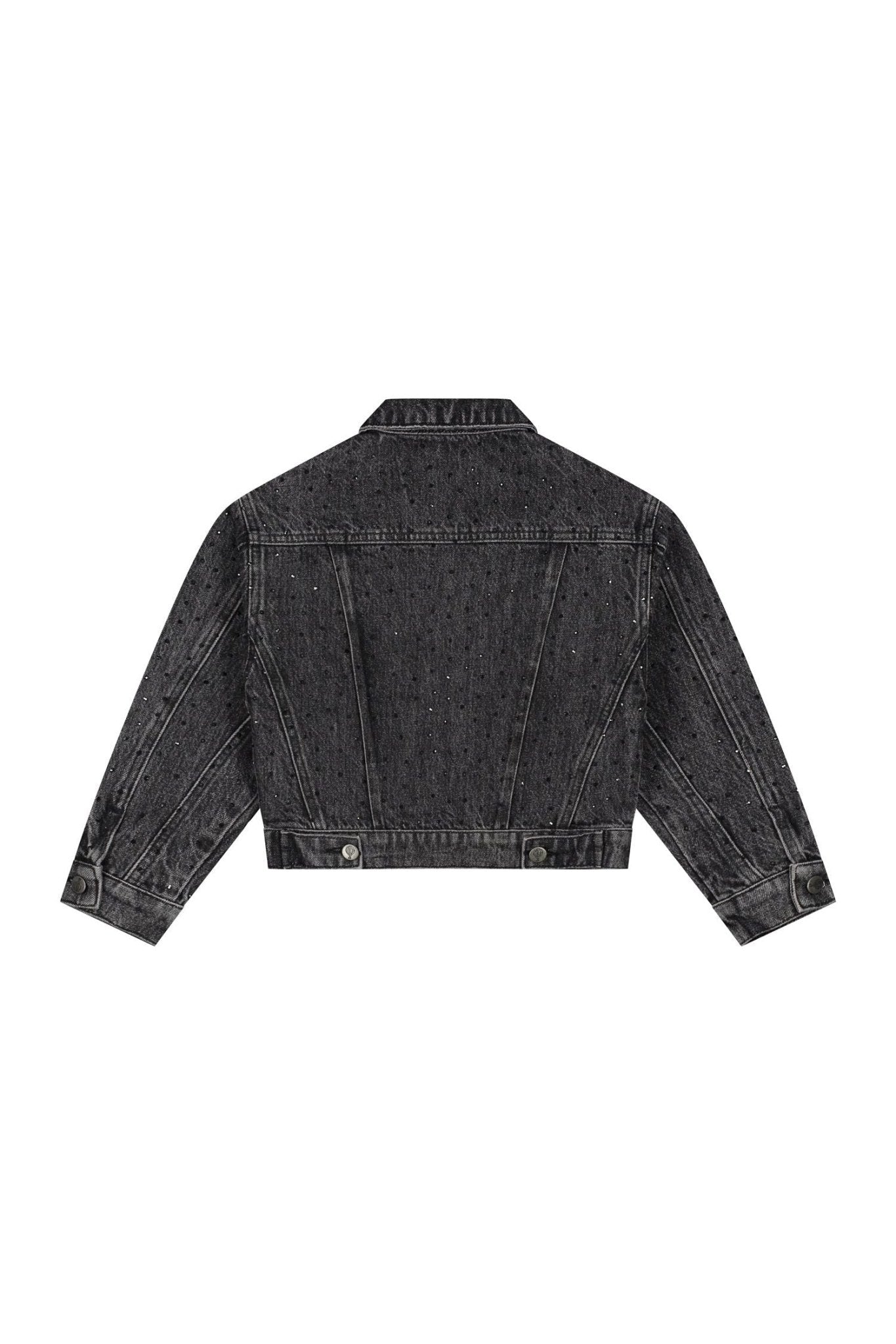Nadine Jacket - Black van Charlie Petite | Kids Conceptstore Le Fanfare