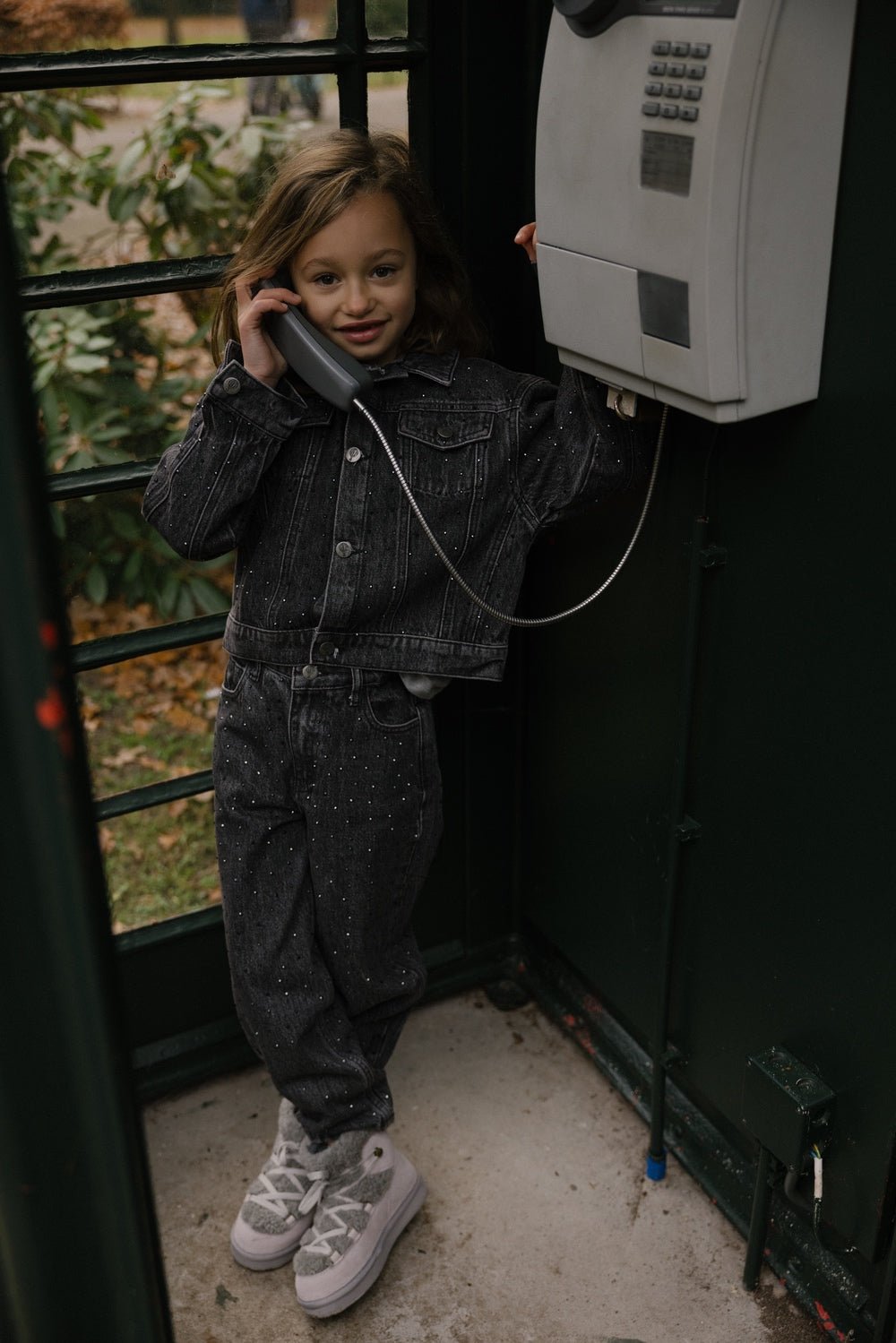 Nadine Jacket - Black van Charlie Petite | Kids Conceptstore Le Fanfare