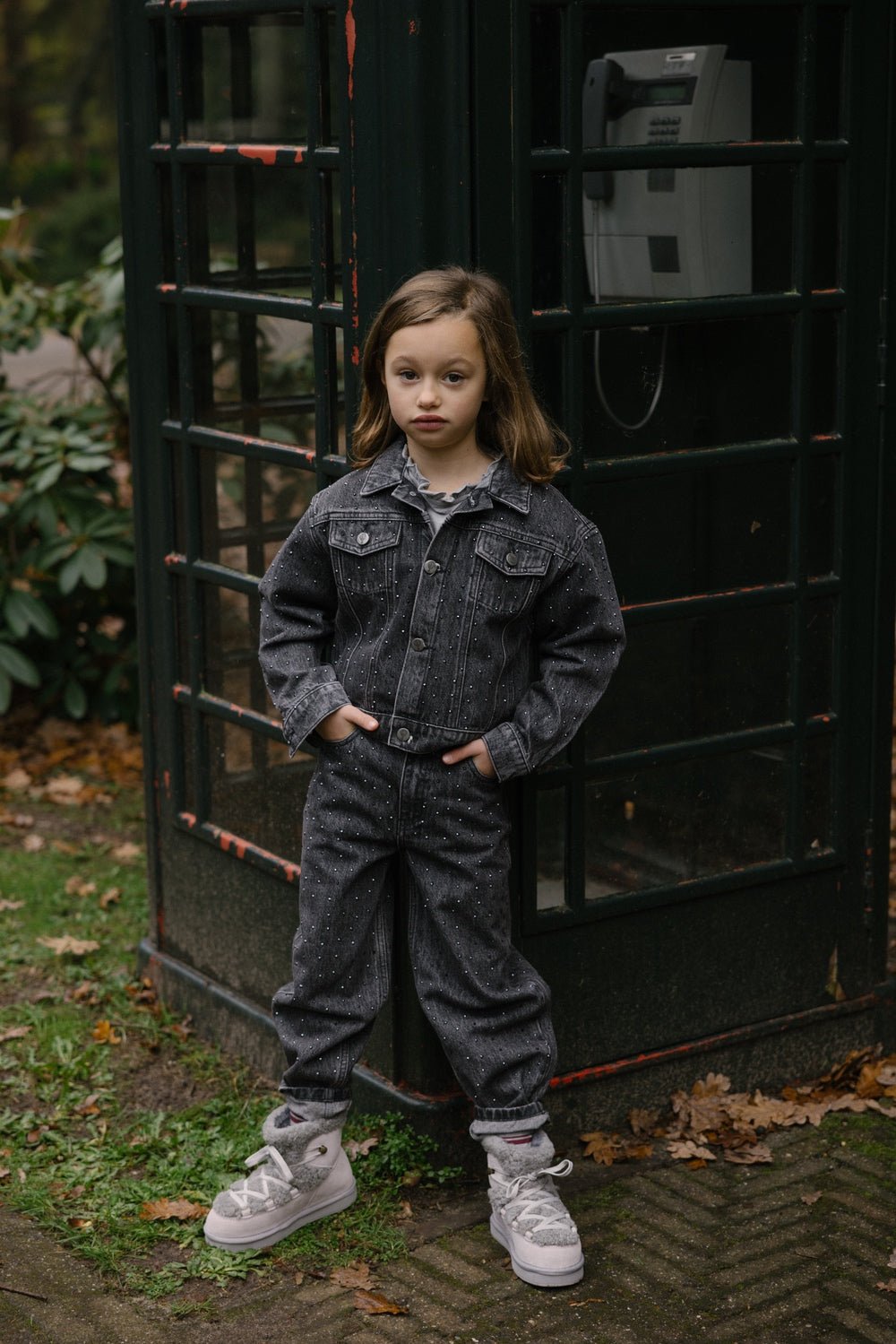 Nadine Jacket - Black van Charlie Petite | Kids Conceptstore Le Fanfare