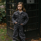 Nadine Jacket - Black van Charlie Petite | Kids Conceptstore Le Fanfare