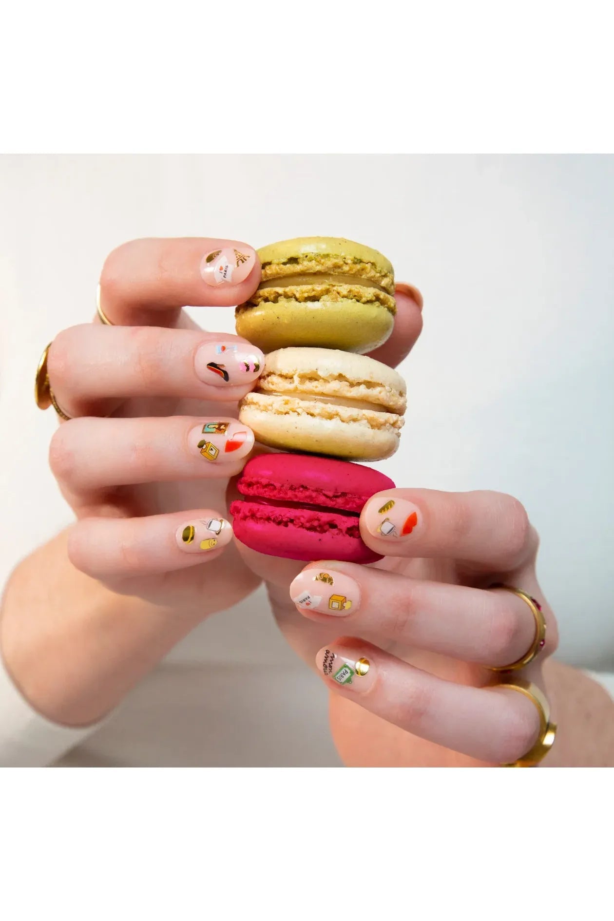 Nail Art - Paris van OMY | Kids Conceptstore Le Fanfare