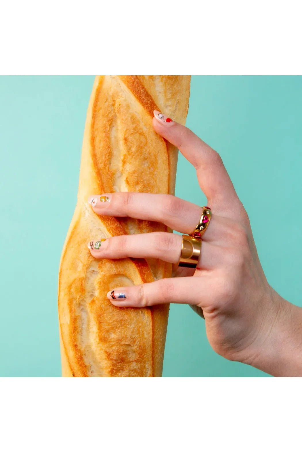 Nail Art - Paris van OMY | Kids Conceptstore Le Fanfare