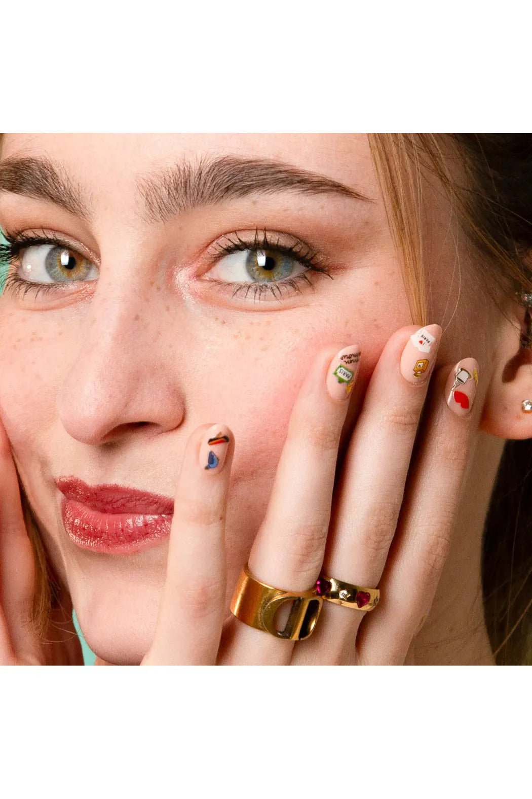 Nail Art - Paris van OMY | Kids Conceptstore Le Fanfare