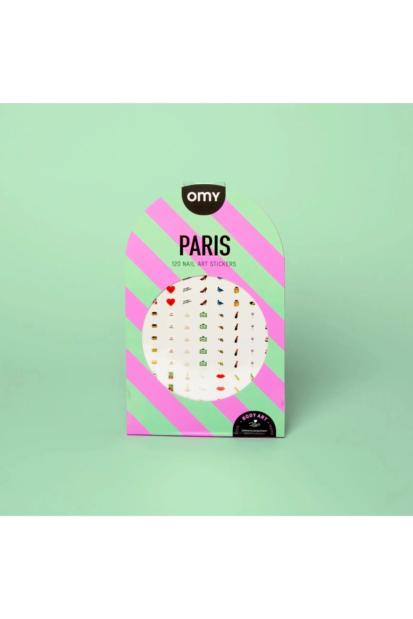 Nail Art - Paris van OMY | Kids Conceptstore Le Fanfare