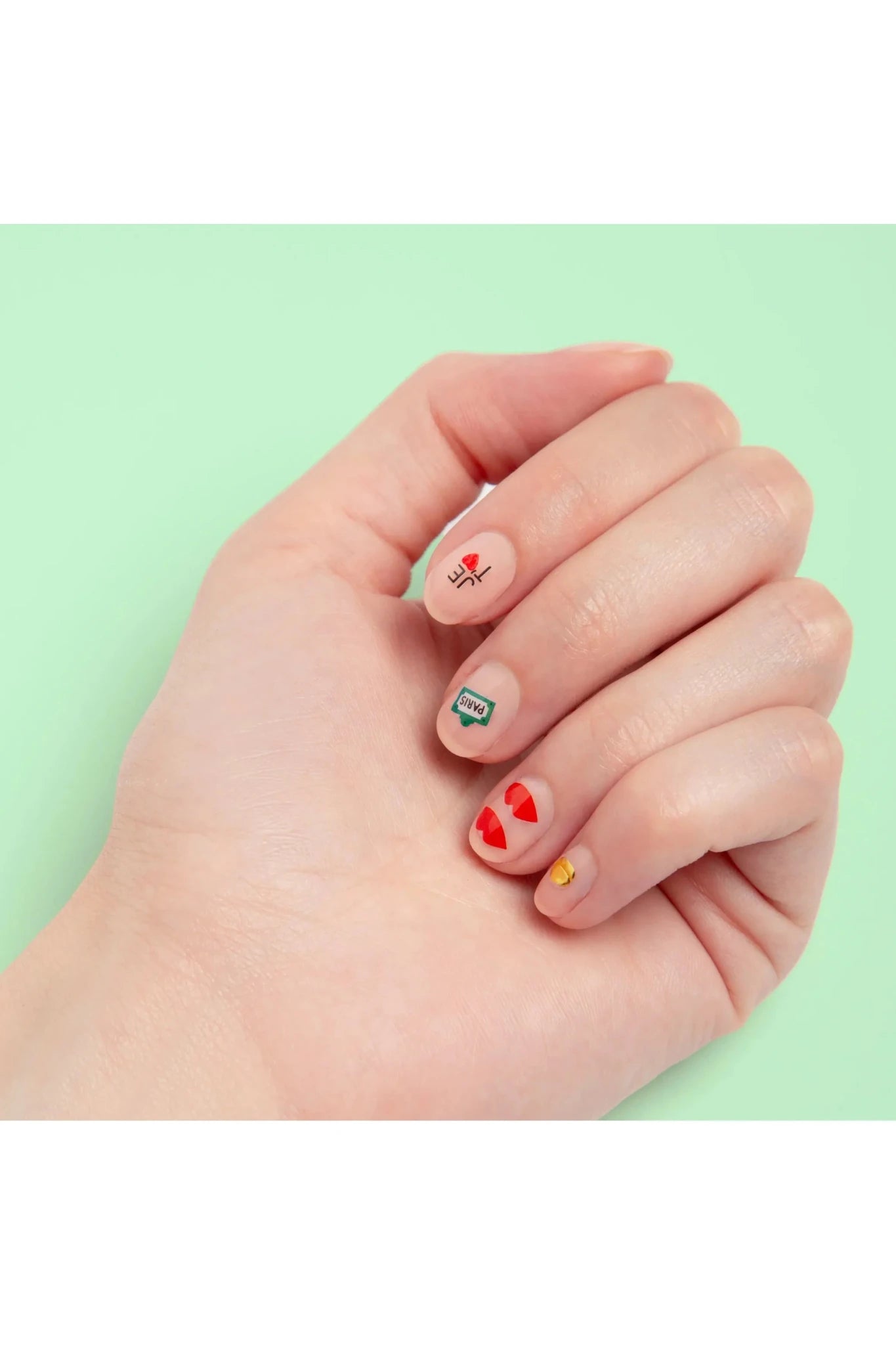 Nail Art - Paris van OMY | Kids Conceptstore Le Fanfare
