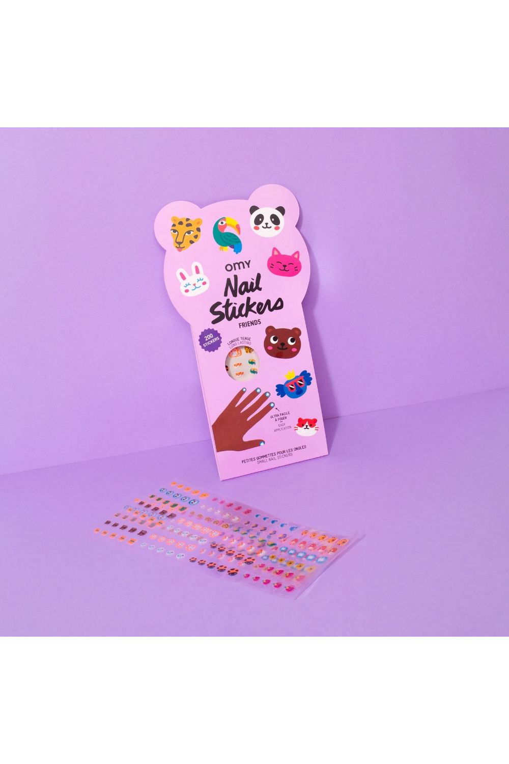 NAIL STICKERS - FRIENDS van OMY | Kids Conceptstore Le Fanfare